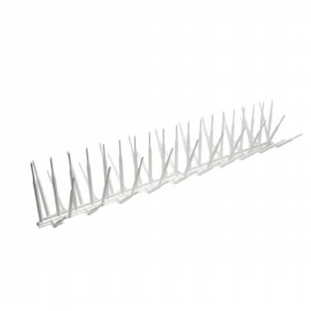 Vortex White Plastic Bird Spike - 50 ft. x 7 in. VO2531337